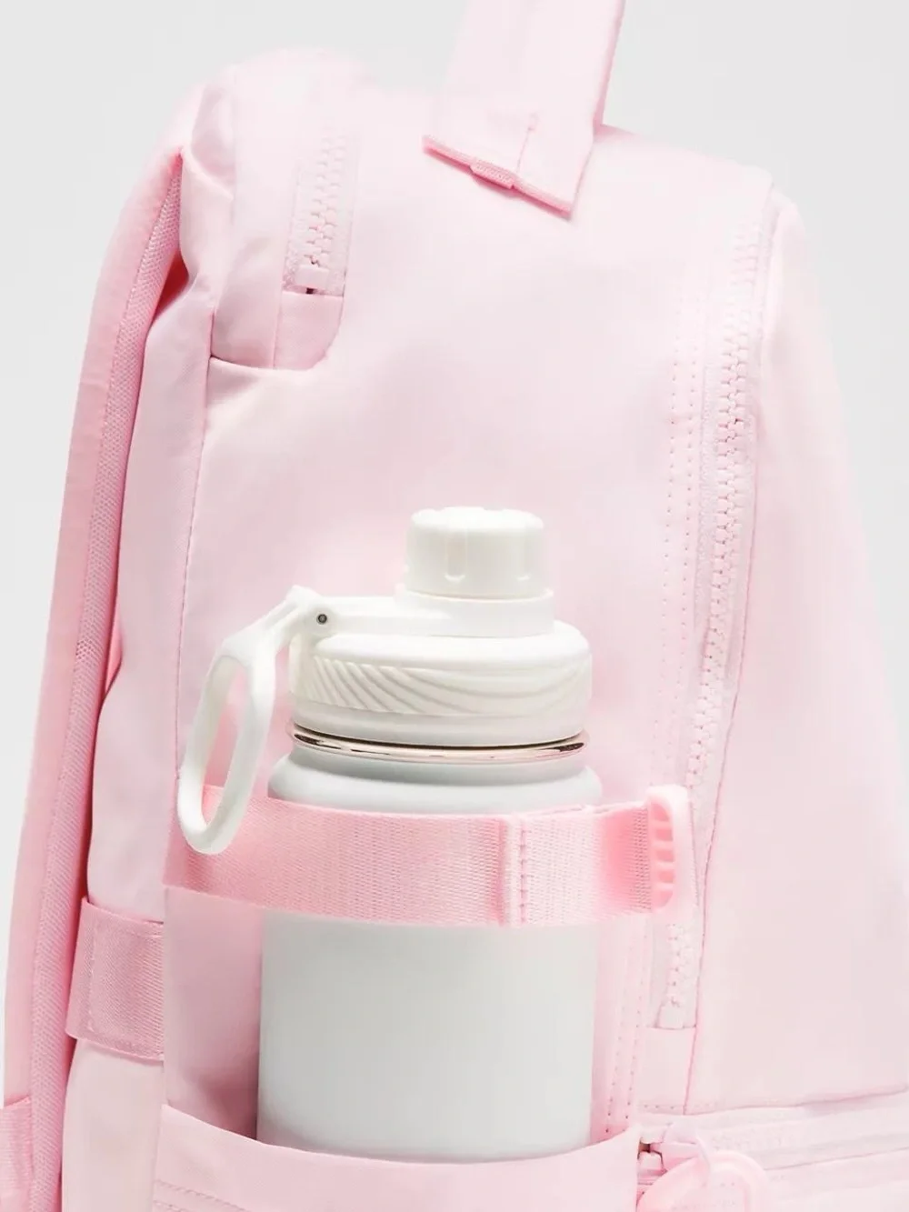 Lululemon New Crew Backpack 22L Updated- Pink Pearl/Wacky Khaki